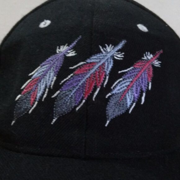Vintage Dreamcatcher Feathers Strap Back Hat - Picture 2 of 7
